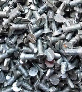 100 Stück Senkschraube Senkkopfschraube Schlitz 5 x 14 mm - galv.