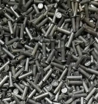 1000 Stück - Linsennieten Aluminium 3 x 12 mm