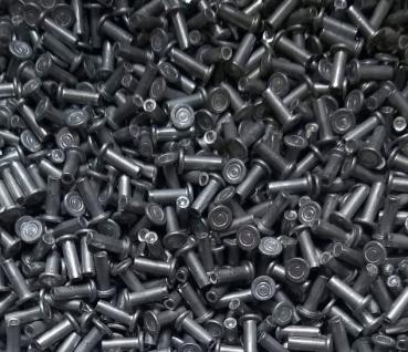 1000 Stück - Halbrundnieten Aluminium 3 x 8 mm