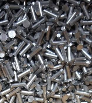 1000 Stück - Senkkopfnieten Aluminium 2 x 8 mm DIN661