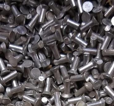 1000 Stück - Senkkopfnieten Aluminium 3 x 8 mm DIN661