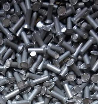 1000 Stück - Senkkopfnieten Aluminium 3 x 10 mm DIN661