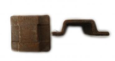 Rungentasche / Rungenhalter 10 x 40 mm f. 40mm Rungenkeil