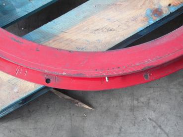 1050 mm Kugellenkkranz, Drehkranz 1050ZG ungebohrt [Z-Profil] - B-Ware