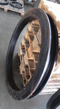 1000 mm -Kugellenkkranz, Drehkranz - doppelreihig ungebohrt 90/1000 - B-Ware