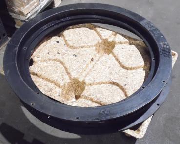 850 mm Kugellenkkranz, Drehkranz 850ZG gebohrt [Z-Profil] - B-Ware