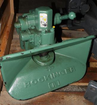 Oldtimer LKW Anhängerkupplung Rockinger RO*40AGRI 45