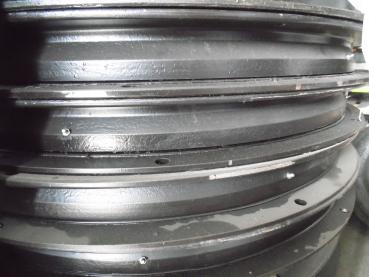 1100 mm Kugellenkkranz, Drehkranz Typ 12 gebohrt [U-Profil]