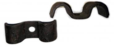 50 Stck Rohrschelle Schelle Doppelschelle  C15