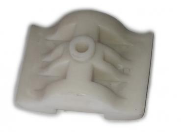 Federgleitstück 112 x 110 mm - Kunststoff