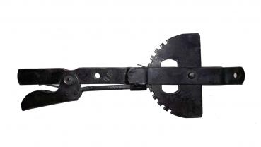 Al-Ko Handbremshebel 400 mm mit Zahnsegment