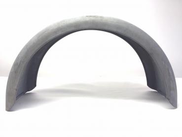 2x Anhänger Kotflügel Metall 220x660mm Anhängerkotflügel 22/66
