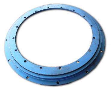 848 mm Kugellenkkranz, Drehkranz gebohrt  CZT Serie 2C084800 RIMA [Z-Profil]