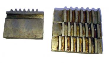 Spannbacken 4er Set für Drehfutter / Vierseitenfutter NILES