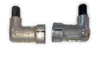 1x Zündkerzenstecker A18 gewinkelt Entstörstecker - DDR
