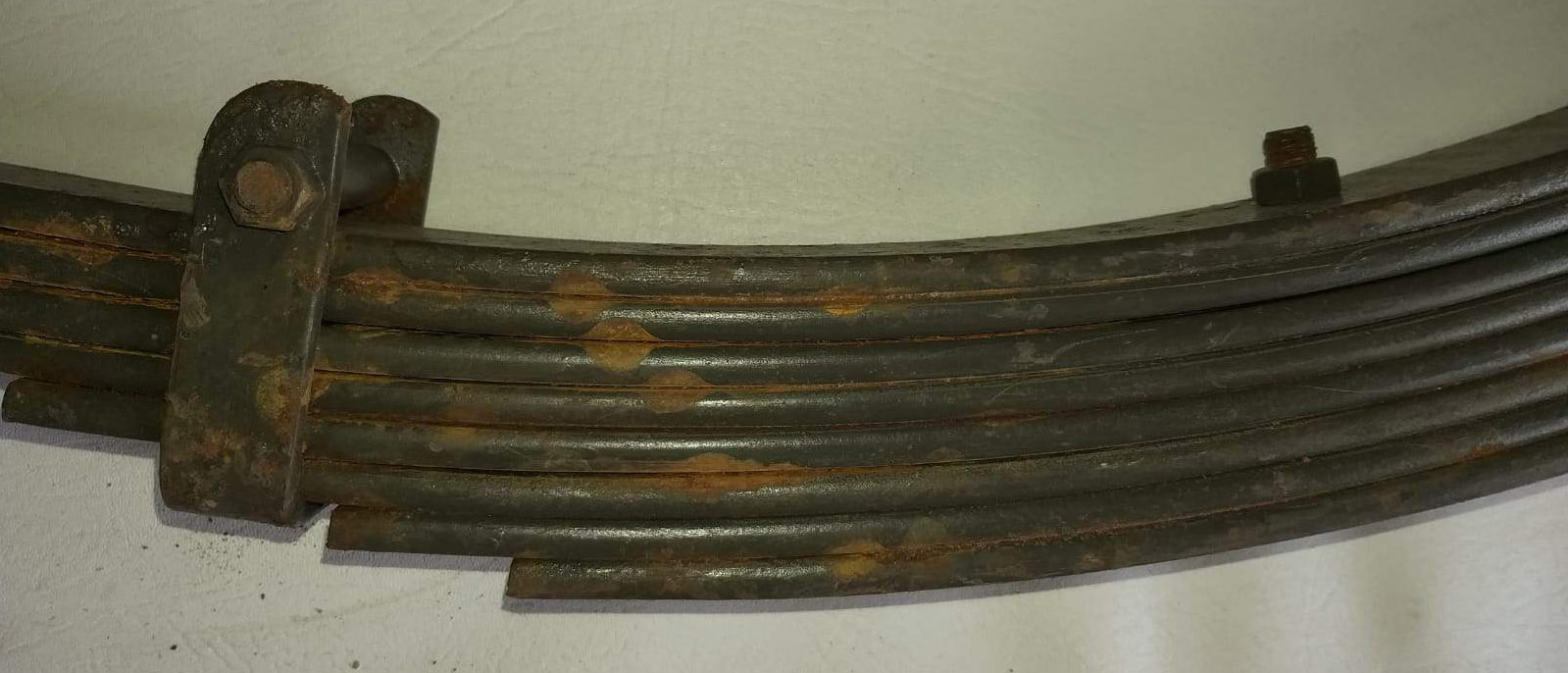 PHV-Shop - Blattfeder 60x8 mm - 60x8/700/24 für AW-Anhänger
