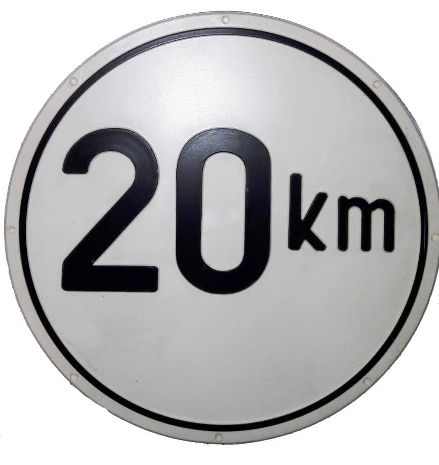 Phv Shop Ddr Ostalgie Km Schild Kfz Rund