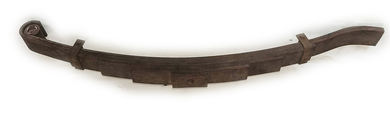 PHV-Shop - Blattfeder 70 x 10 mm - 70 x 10/1000/26/6 für AW-Anhänger
