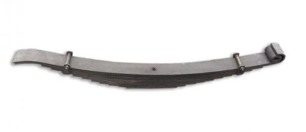 Blattfeder 80 x 10 mm - 80 x 10/1200/26 /12 für AW-Anhänger
