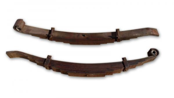 Blattfeder 80x10mm - 80x10/1100/26 für AW-Anhänger 8-Lagig