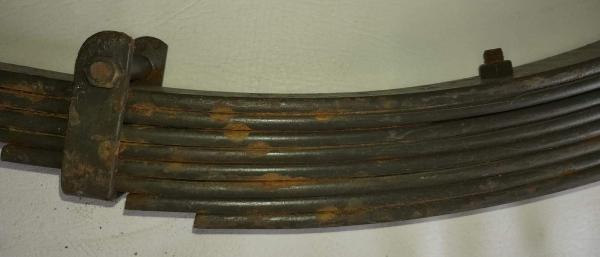 Blattfeder 60x8 mm - 60x8/700/24 für AW-Anhänger