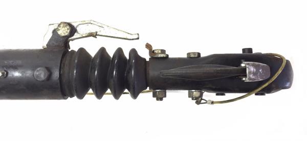 Al-Ko 200SR Zugrohr mit Feststellbremse Auflaufeinrichtung Ø80 mm - 1900 mm