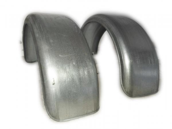 2x Anhänger Kotflügel Metall 240 x 780 mm Anhängerkotflügel 24/78