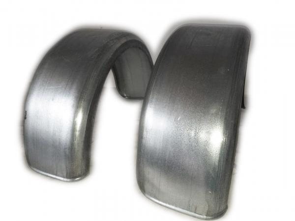 2x Anhänger Kotflügel Metall 240 x 780 mm Anhängerkotflügel 24/78