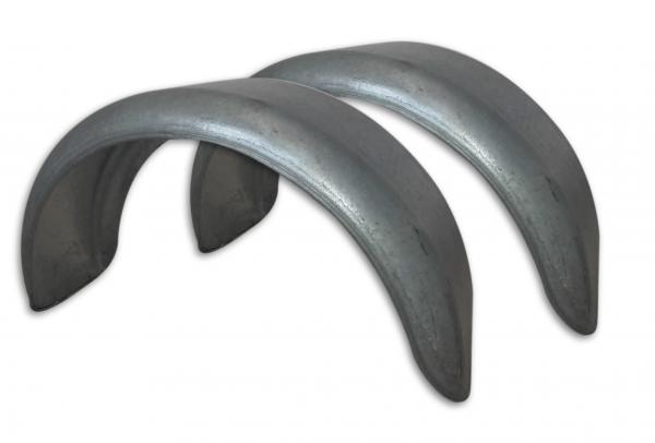 2x Anhänger Kotflügel Metall 200 x 650 mm Anhängerkotflügel 20/65