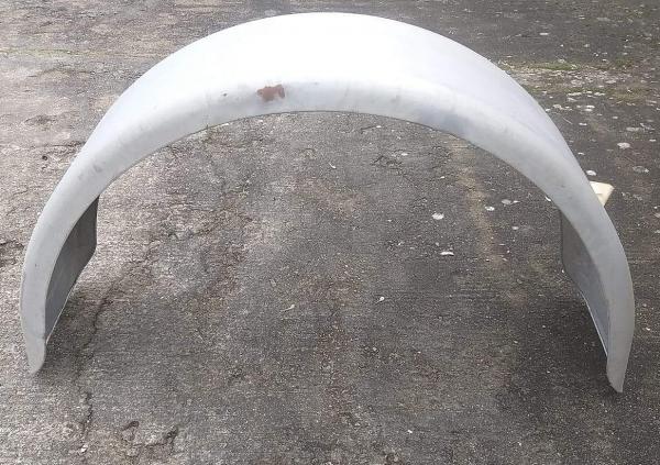 2x Anhänger Kotflügel Metall 450 x 1470 mm Anhängerkotflügel 45/147