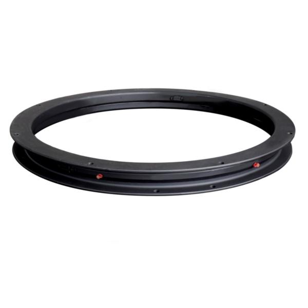 1200 mm -Kugellenkkranz, Drehkranz - doppelreihig gebohrt 90/13-1208 - B-Ware