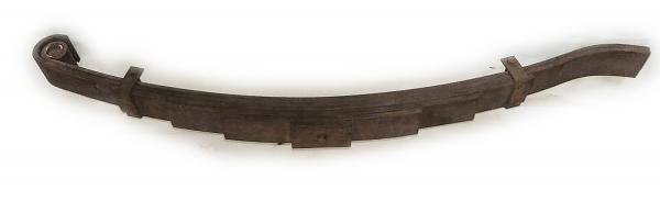 Blattfeder 70 x 10 mm - 70 x 10/1000/26/6 für AW-Anhänger
