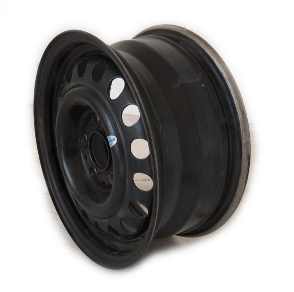 4x Stahlfelge 6.5x15 H2 ET49 5x112 f. Mercedes - KPZ 619 3A