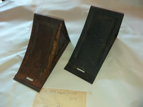 Unterlegkeil Vorlegekeil Hemmschuh G II - 500 NVA