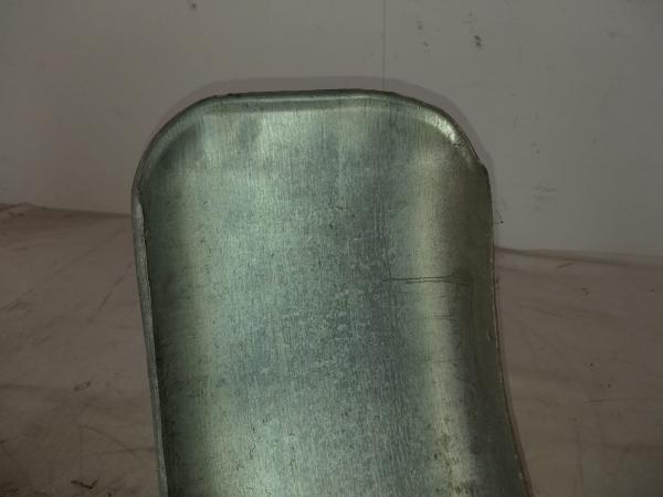2x Anhänger Kotflügel Metall 240 x 730 mm Anhängerkotflügel 24/73