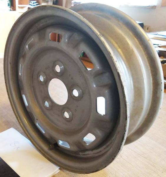 Anhänger Felge 4,5J x 13 FH, 4½ x 13 FH, 5/63/112 ET33  - DEMO