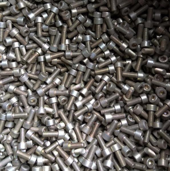 100 Stück Zylinderschraube  Innensechskantschraube M6 x 16 mm - eloxiert