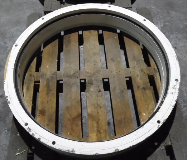 1100 mm Kugellenkkranz, Drehkranz - 1100/22 W gebohrt - wartungsarm