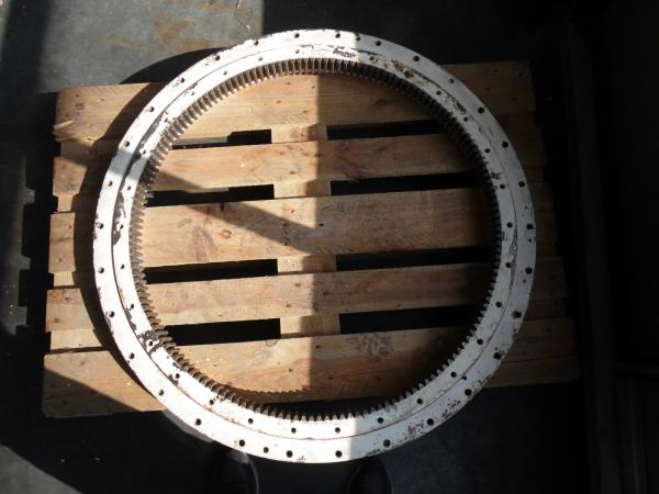 1000 mm Kugeldrehverbindung, Drehverbindung Innenverzahnt gebohrt