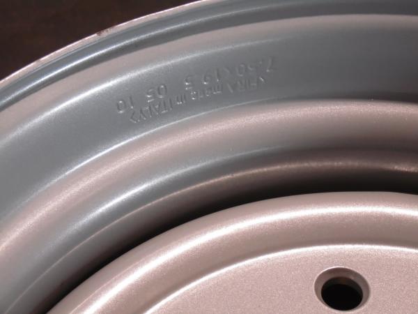 AW Felge Rad Scheibenrad 7.50 x 19.5 ET0,  8/221/275 - FIRA