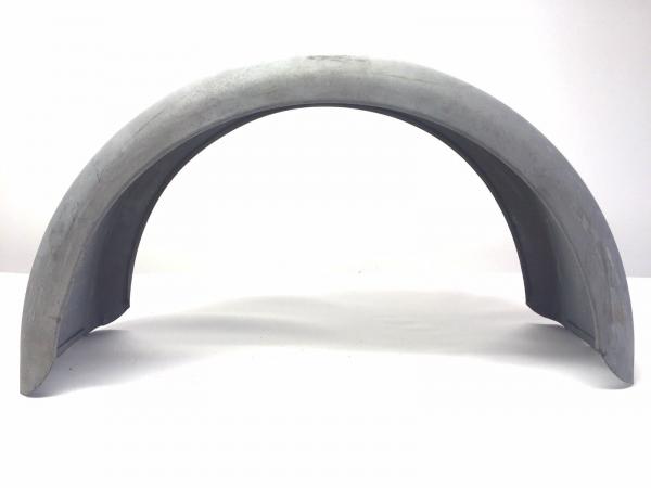 2x Anhänger Kotflügel Metall 220x660mm Anhängerkotflügel 22/66