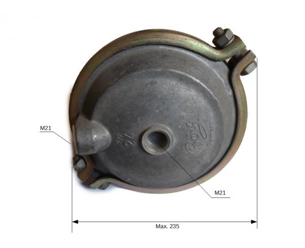 Membranzylinder Universal Berg Typ 24 "