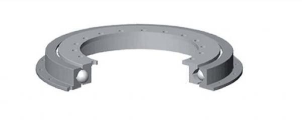 848 mm Kugellenkkranz, Drehkranz gebohrt  CZT Serie 2C084800 RIMA [Z-Profil]
