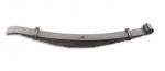 Blattfeder 80 x 10 mm - 80 x 10/1200/26 /12 für AW-Anhänger