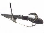 Al-Ko 200SR Zugrohr mit Feststellbremse Auflaufeinrichtung Ø80 mm - 1900 mm