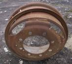 AW Felge Stahlfelge 6.00 x 20, 6x20 -  8-Loch Zwilling (3-teilig) - IFA DDR