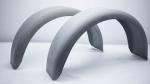 2x Anhänger Kotflügel Metall 200 x 870 mm Anhängerkotflügel