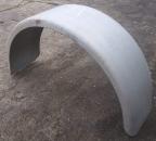 2x Anhänger Kotflügel Metall 450 x 1470 mm Anhängerkotflügel 45/147