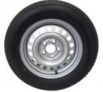 2x Komplettrad 195/65R15 - 5.5J x 15 , 5,5 x 15 H2 ET30 5/67/112 Gianetti
