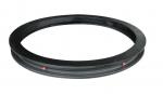 Kugellenkkranz, Drehkranz 1000 mm 90/14-1000, RDG1610 A doppelreihig ungebohrt [U-Profil] - B-Ware